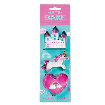Let's Bake Cookie Cutters