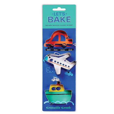 Let's Bake Cookie Cutters
