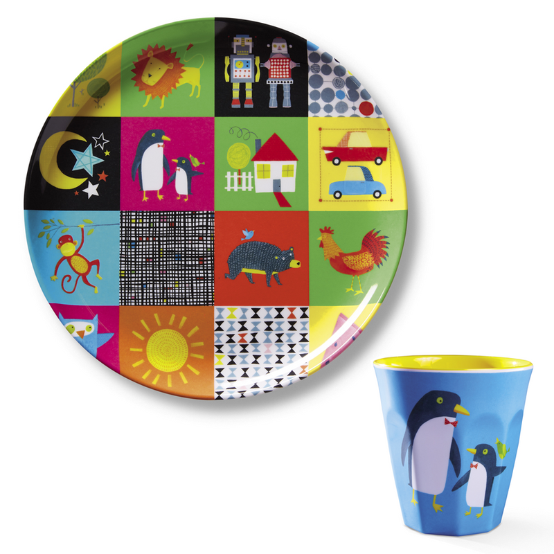 Big Kid Eating Set