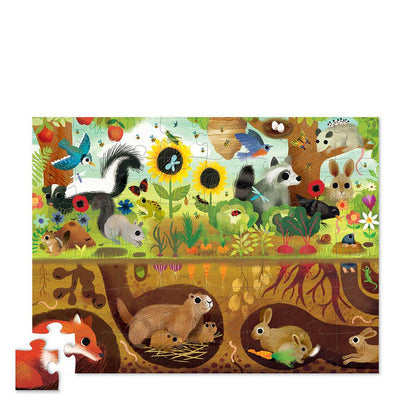 Above & Below Puzzles