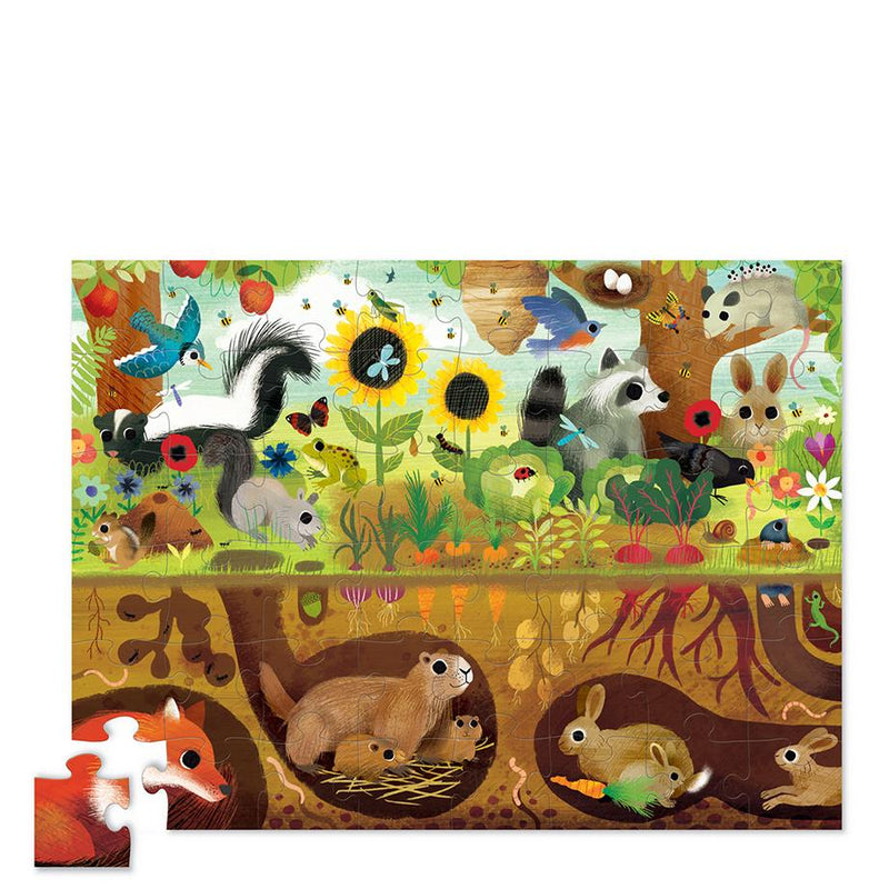 Above & Below Puzzles