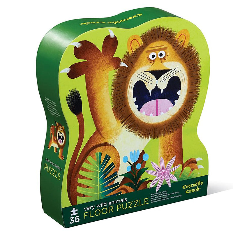 Crocodile Creek Floor Puzzles