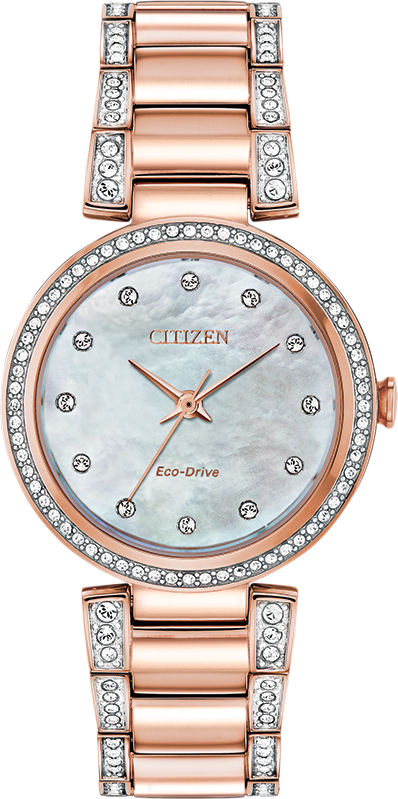 Citizen Eco-Drive Silhouette Crystal