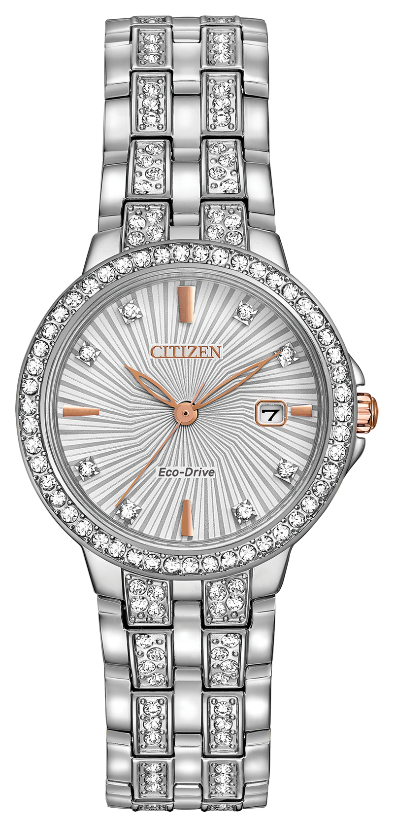 Citizen Eco-Drive Silhouette Crystal