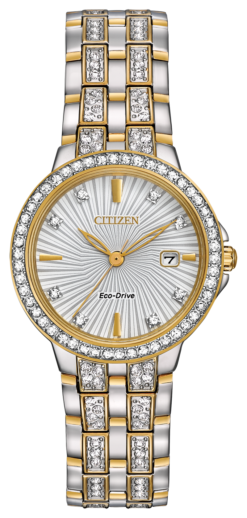 Citizen Eco-Drive Silhouette Crystal