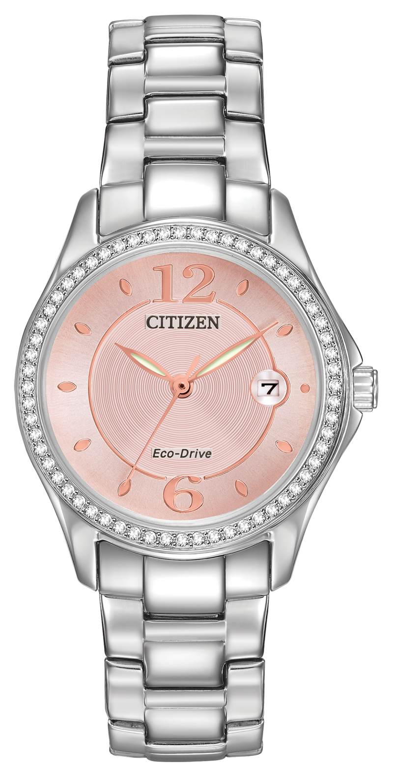 Citizen Eco-Drive Silhouette Crystal