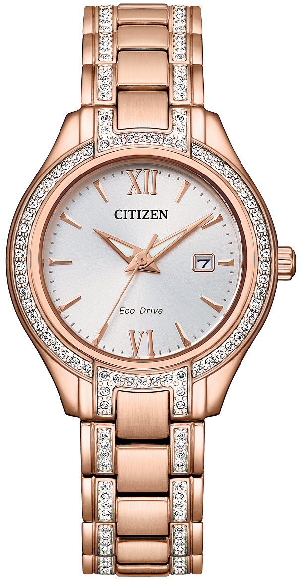 Citizen Eco-Drive Silhouette Crystal