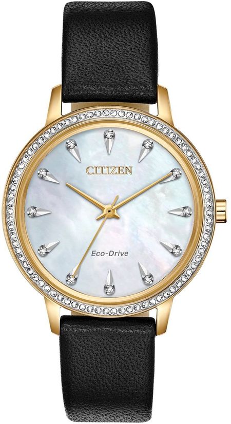 Citizen Eco-Drive Silhouette Crystal