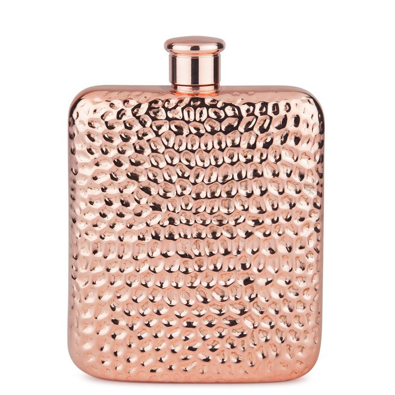 Copper Plated Luxe Flask
