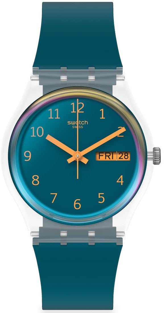 Swatch Blue Away
