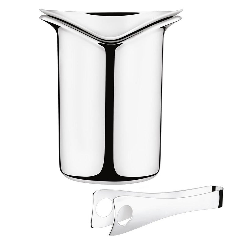 Wine and Bar Ice Bucket and Tongs