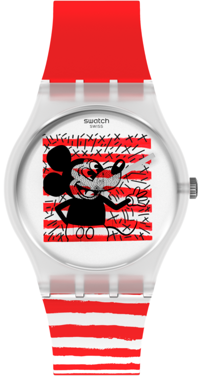 Swatch Mouse Mariniere