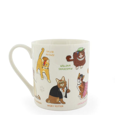 Celebri Cats & Dogs Mugs