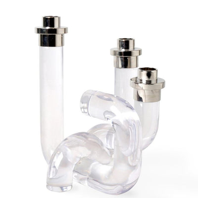 Pompidou Acrylic Candleholder