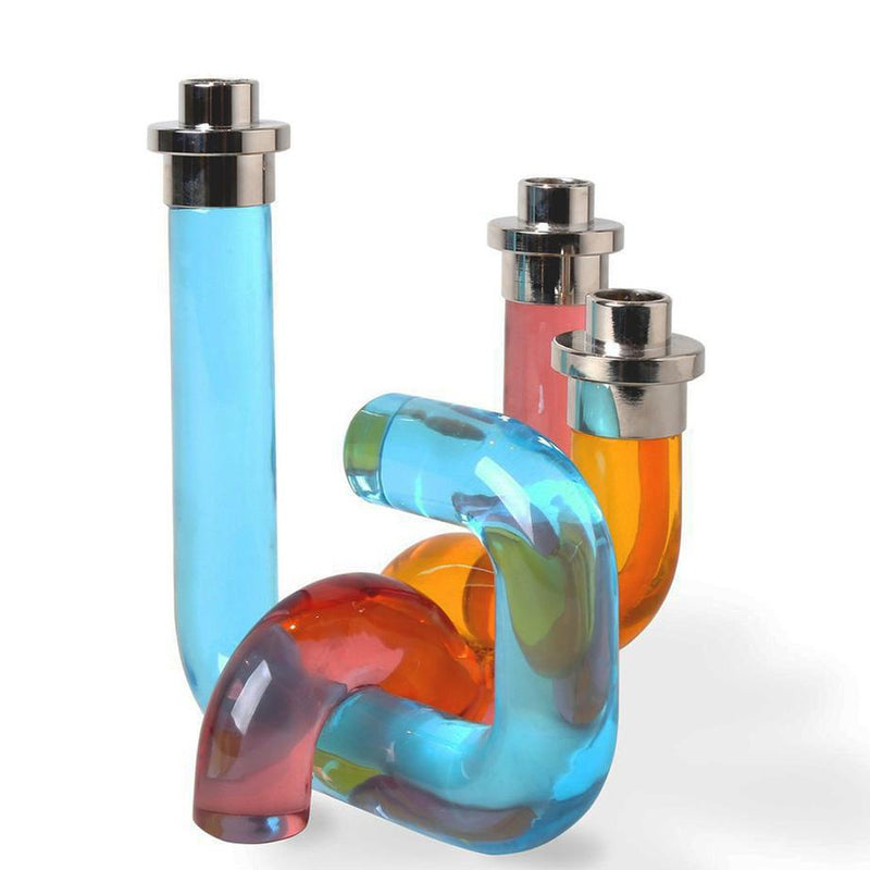 Pompidou Acrylic Candleholder