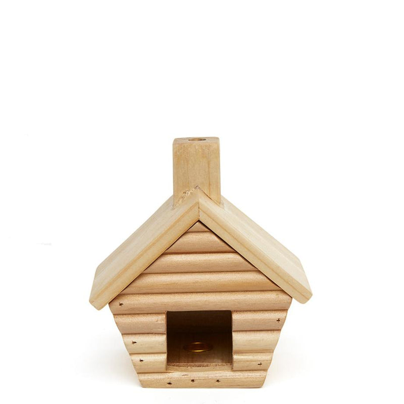Little Cabin Incense Burner