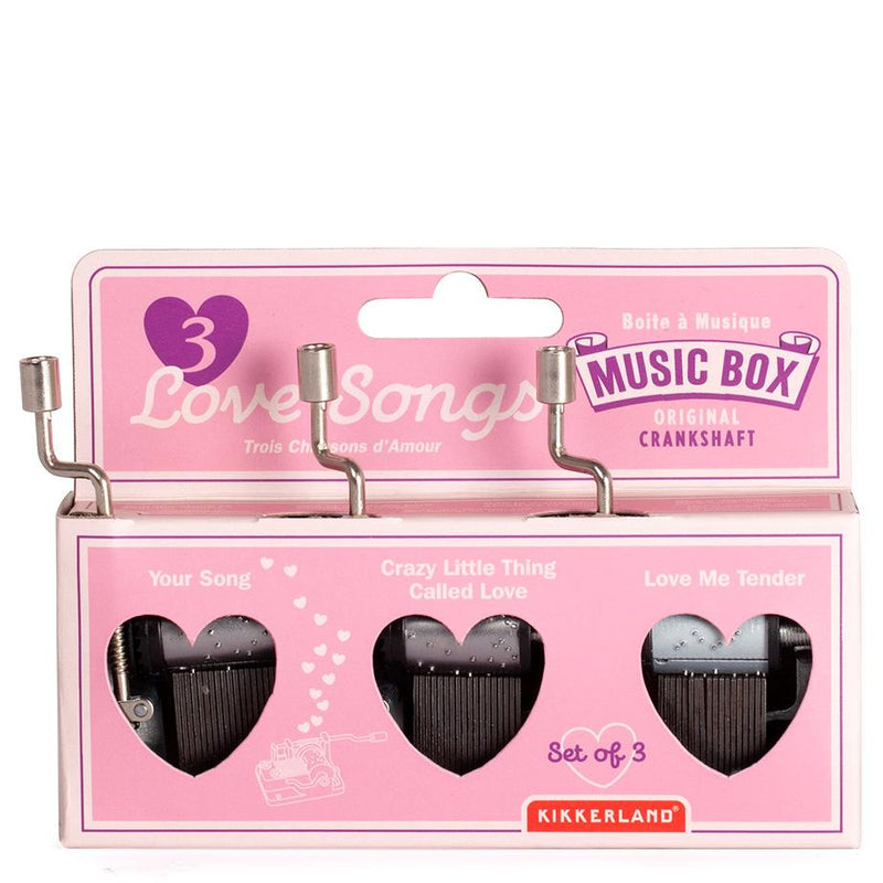 Music Box | 3 Love Songs