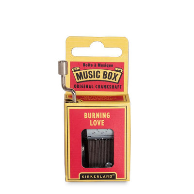 Crank Music Boxes