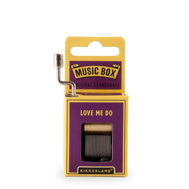 Crank Music Boxes