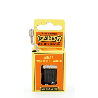 Crank Music Boxes