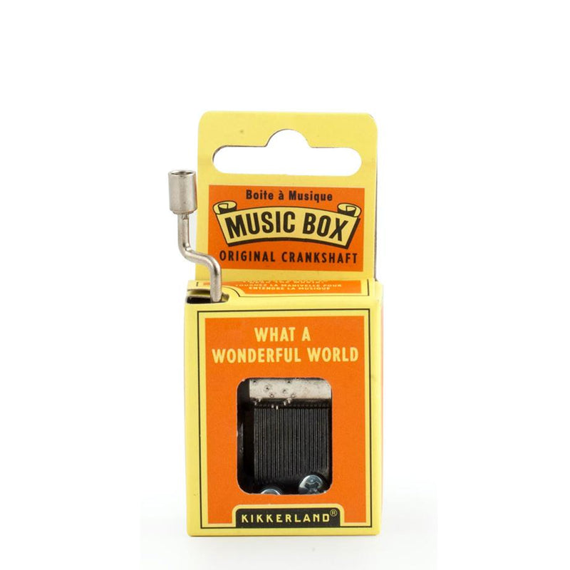 Crank Music Boxes