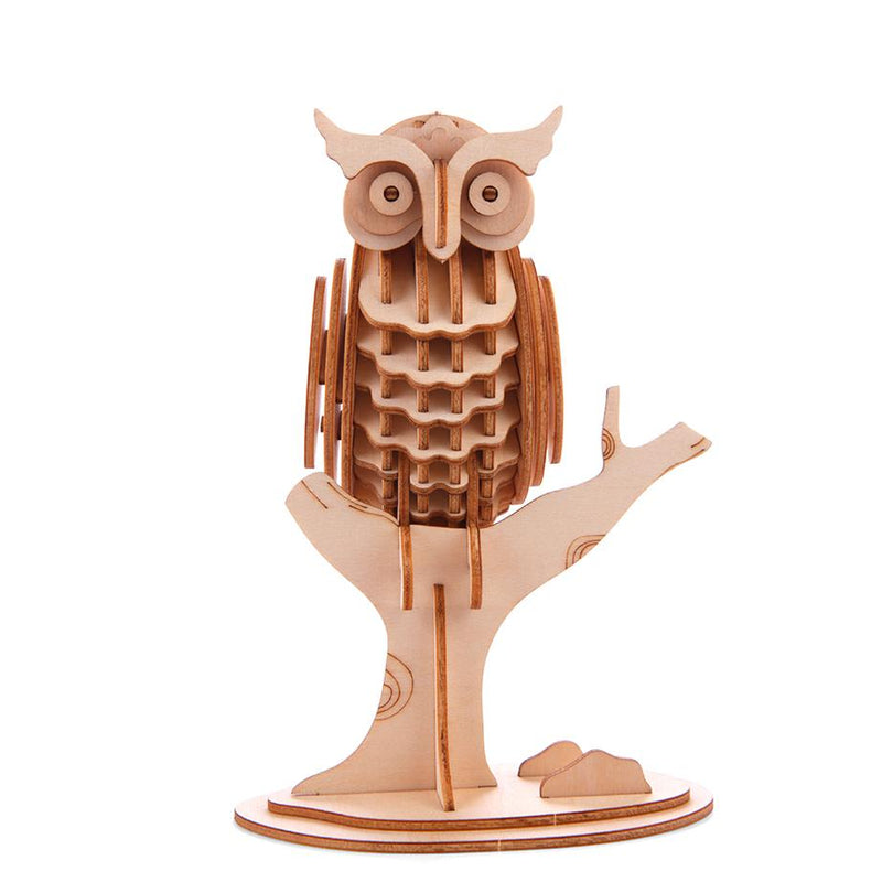 3D Wooden Puzzles