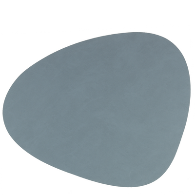Curve Leather Table Mat | Large