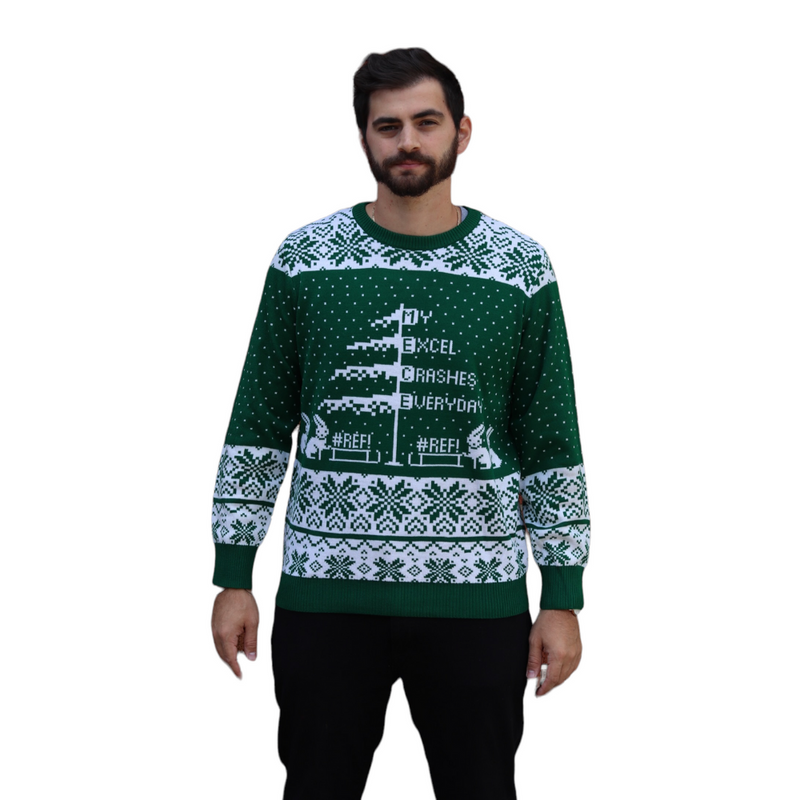 The MECE Funny Christmas Sweater
