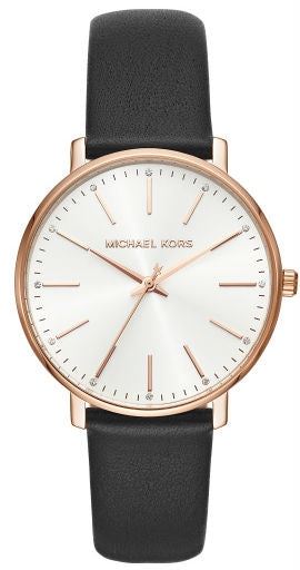 Michael Kors Pyper Leather