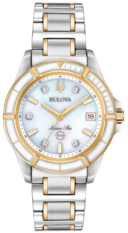 Bulova Marine Star Diamond