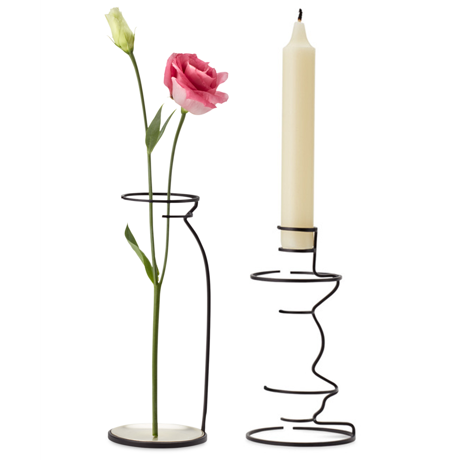 Trace Vase & Candlestick – Gadget Lab Canada