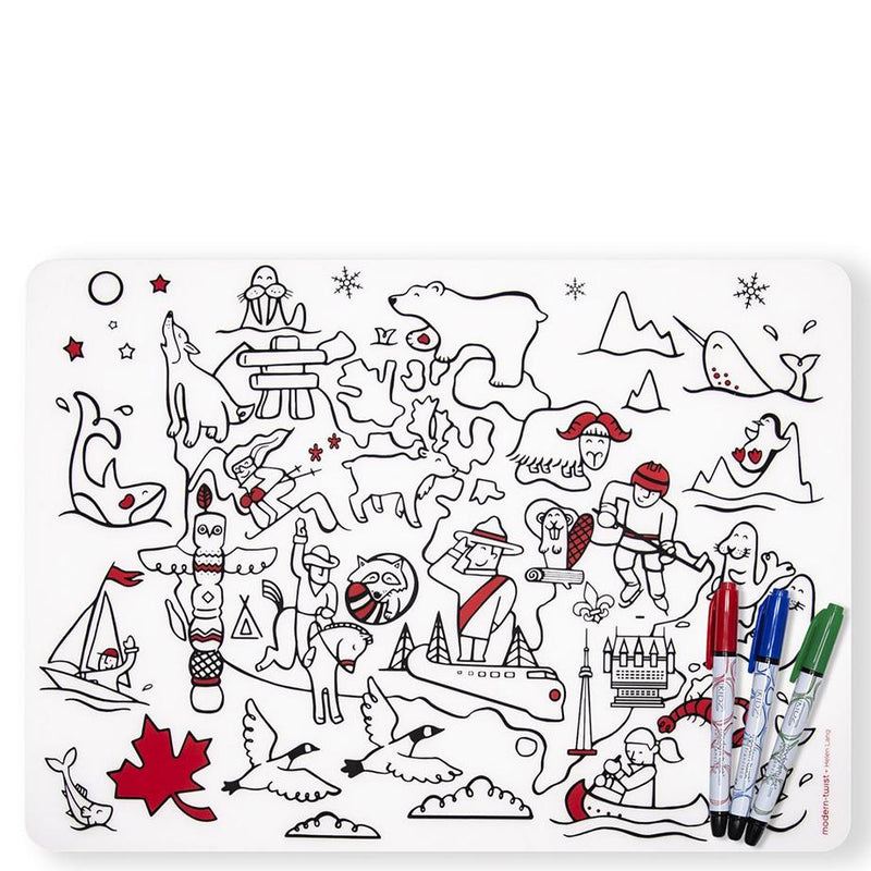 Mark-Mat Placemat Set | Canada