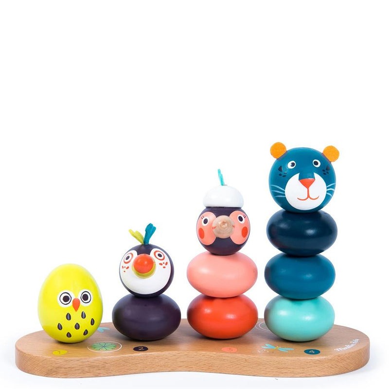 Dans La Jungle Stacking Game