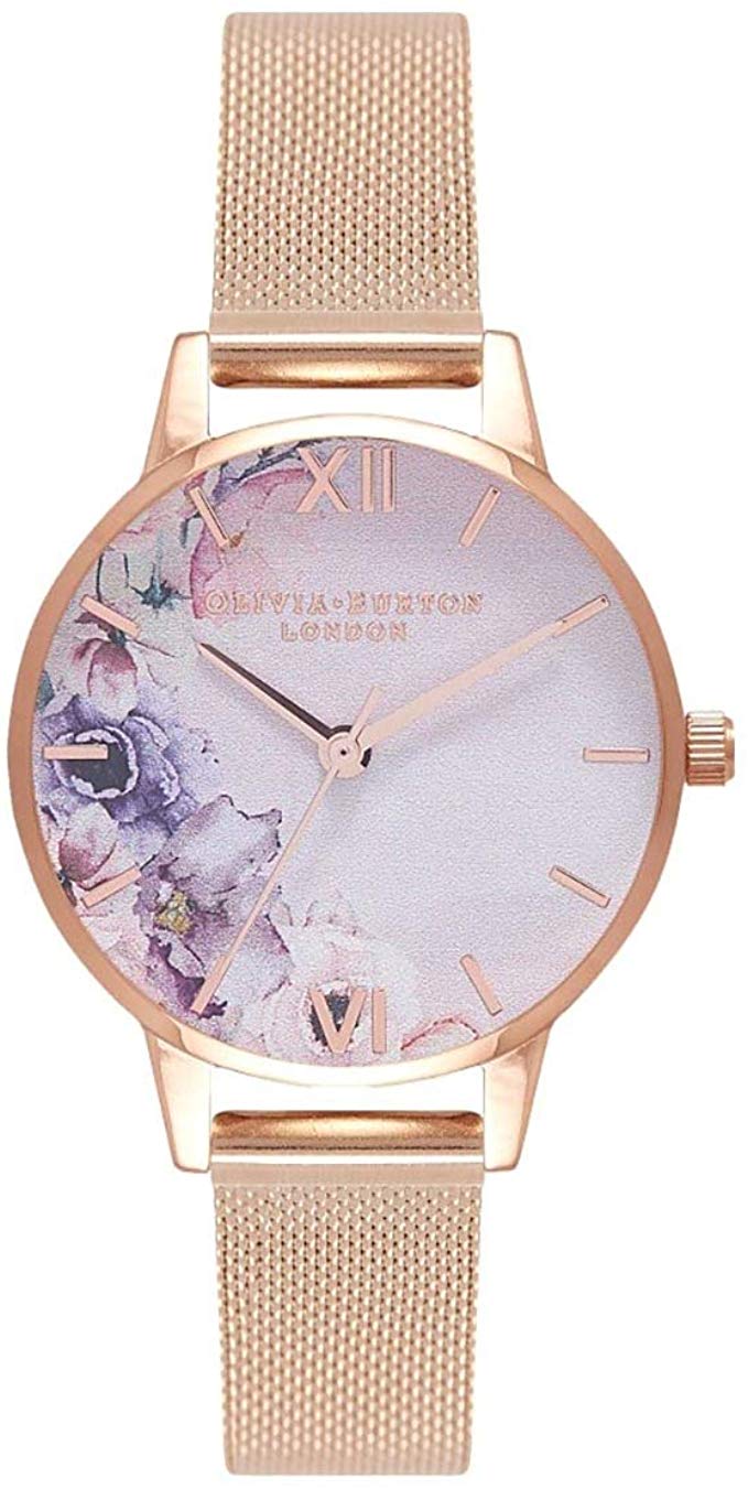 Olivia Burton Watercolour Florals