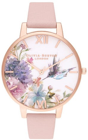Olivia Burton Painterly Prints Big Dial