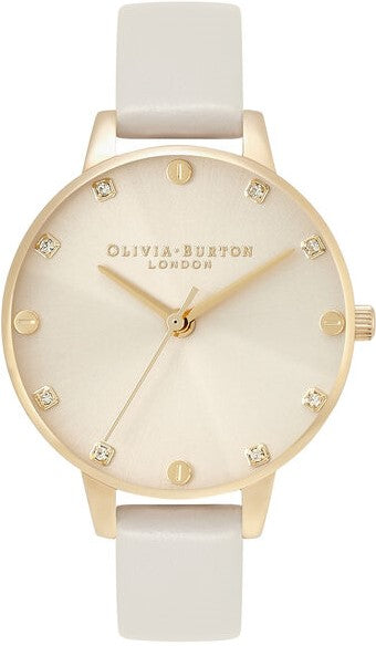 Olivia Burton Classic Screw Detail Demi Dial