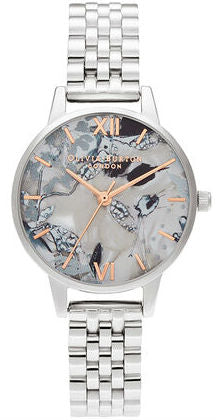 Olivia Burton Abstract Florals