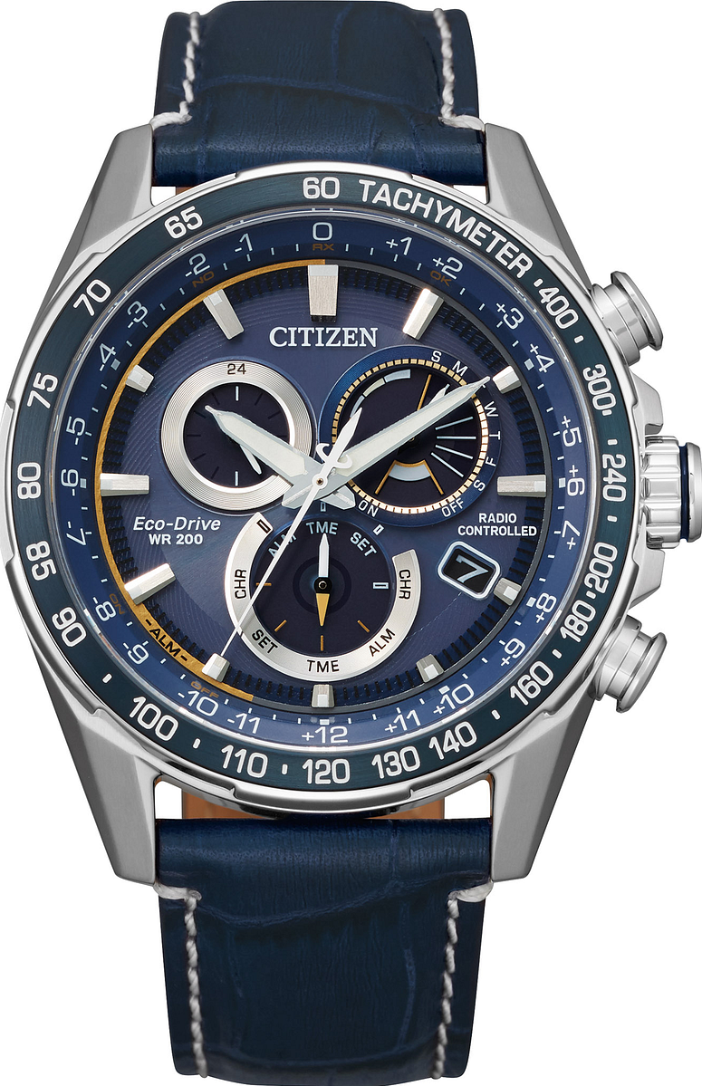Citizen Eco-Drive Perpetual Chrono A-T