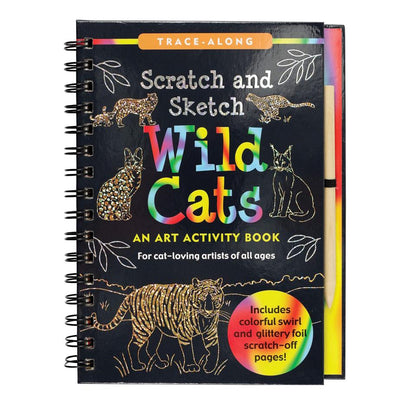 Scratch & Sketch Art Activity Books