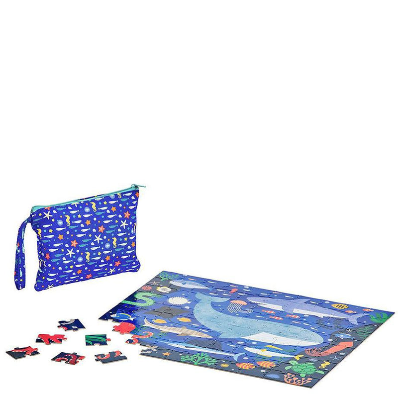 Two-Sided Travel Puzzles