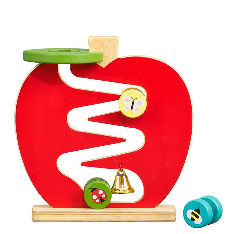 Apple Run Wooden Playset