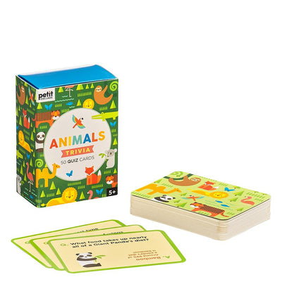 Petit Collage Trivia Cards