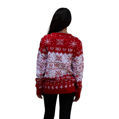 Women's Pls Fix Thx Christmas Sweater