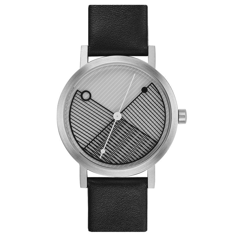 Hatch Steel Watch