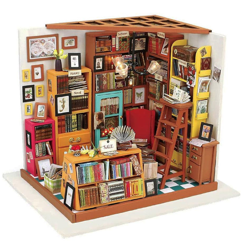 DIY Miniature Dollhouse Kits