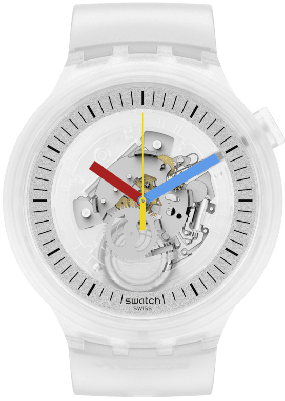 Swatch Clearly Bold