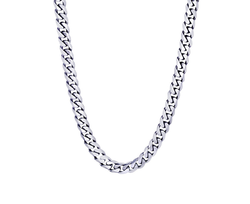 Italgem Steel 7.7MM Curb Chain