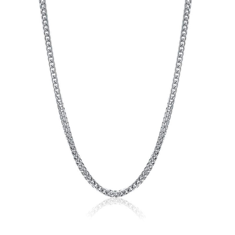 Italgem Steel 6MM Round Franco Chain