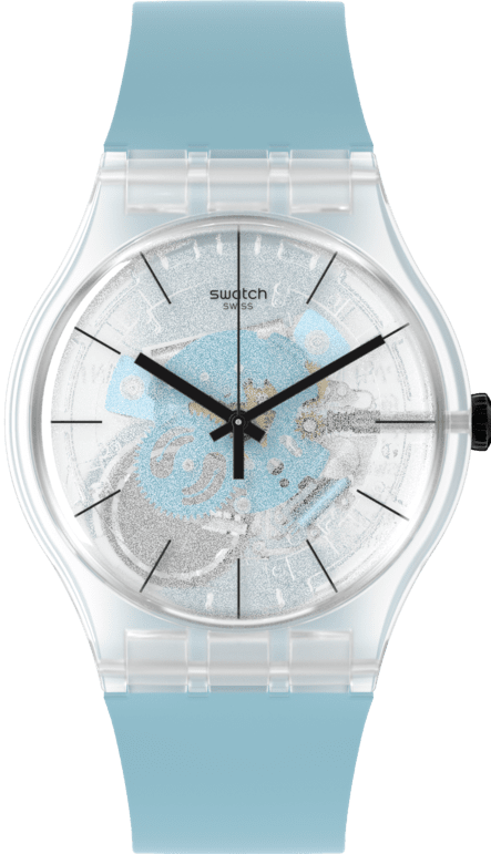 Swatch Blue Daze