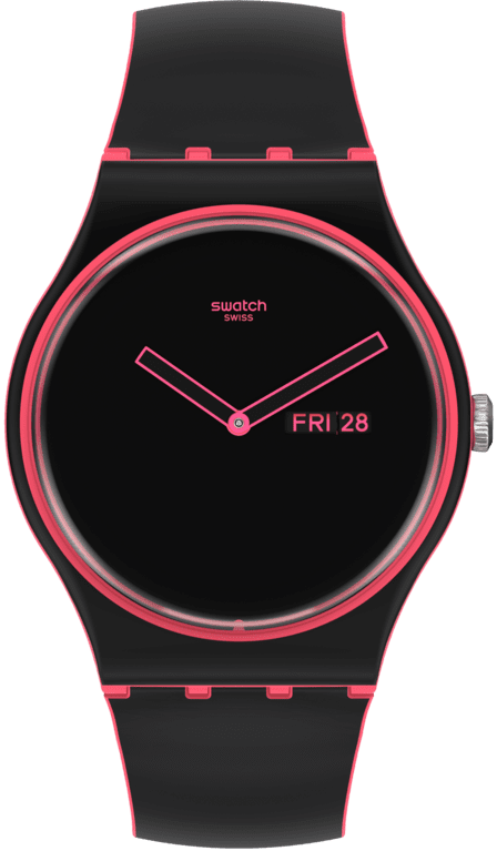 Swatch Minimal Line Pink